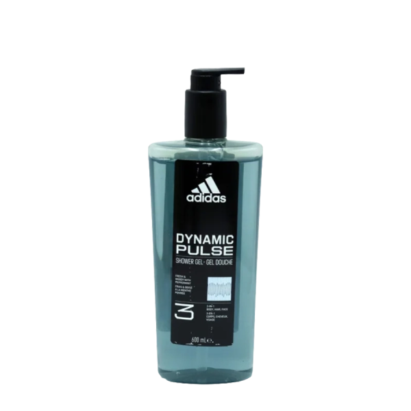 Adidas Douche Gel 3in1 Dynamic Pulse 600ml