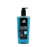Adidas Douche Gel 3in1 Ice Dive 600ml