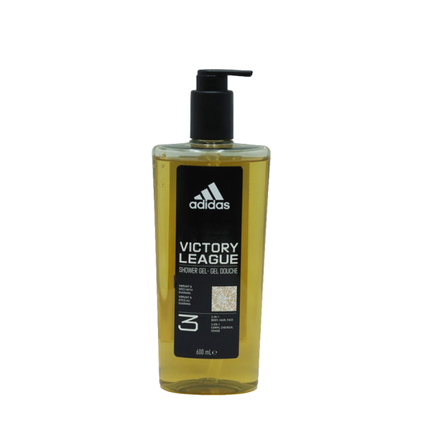 Adidas Douche Gel 3in1 Victory League 600ml