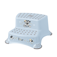 Keeeper Opstapje Kids Lichtblauw Mickey & Minnie Mouse 40 x 37 x 21 cm