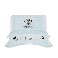 Keeeper Opstapje Kids Lichtblauw Mickey & Minnie Mouse 40 x 37 x 21 cm