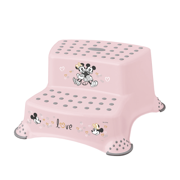 Keeeper Opstapje Kids Roze Mickey & Minnie Mouse 40 x 37 x 21 cm