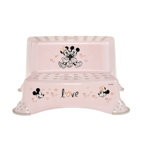Keeeper Opstapje Kids Roze Mickey & Minnie Mouse 40 x 37 x 21 cm