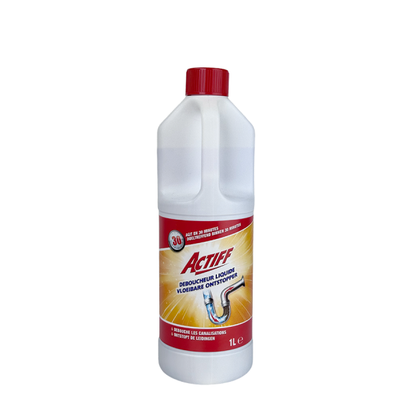 Actiff Vloeibare Ontstopper 1000 ml