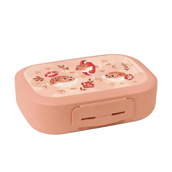 Amuse Lunchbox Medium Zalmroze Kogelvis