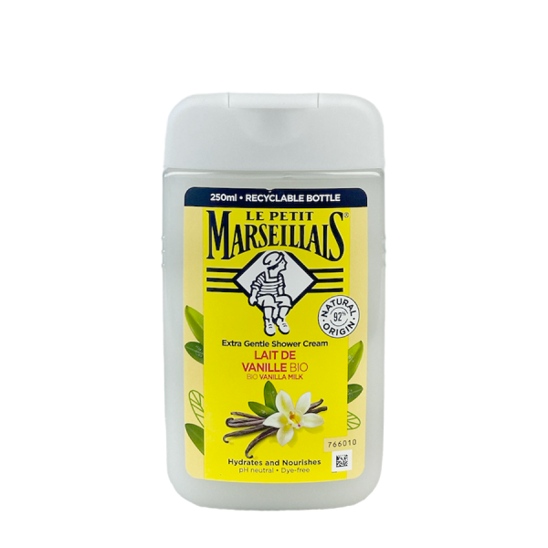 Le Petit Marseillais Douchecrème Vanillemelk 250ml