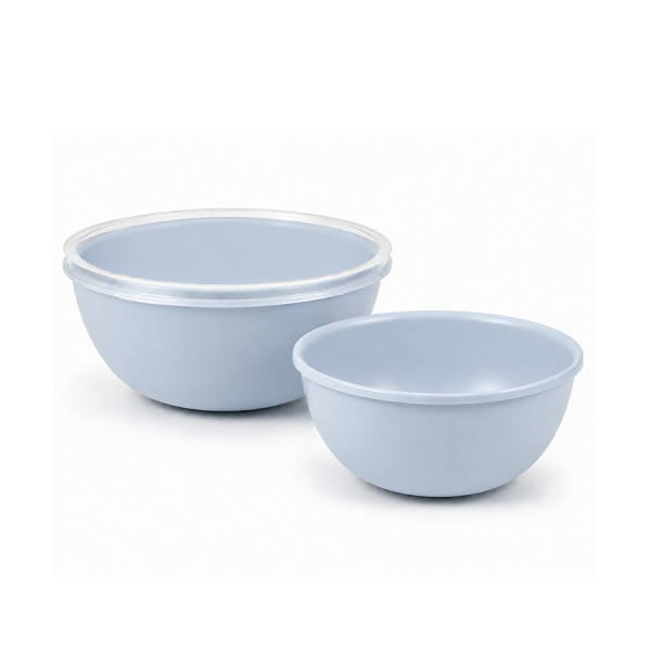 DBP Serving Bowl Blauw Set 2-Delig