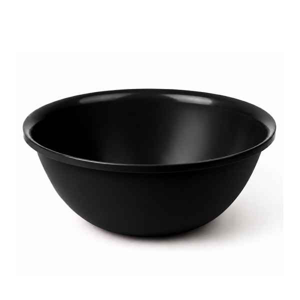 DBP Serving Bowl Zwart 2400ml