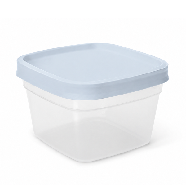 DBP Vershouddoos Vierkant Blauw 1,2 Liter