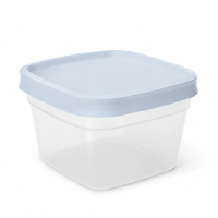 DBP Vershouddoos Vierkant Blauw 1,2 Liter