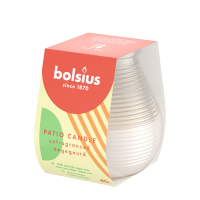 Bolsius Outdoor Patiolight Melkwit 94/91mm