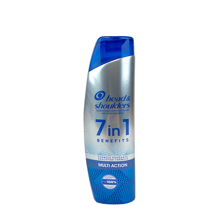 Head & Shoulders Shampoo 7in1 Multi Action 225ml