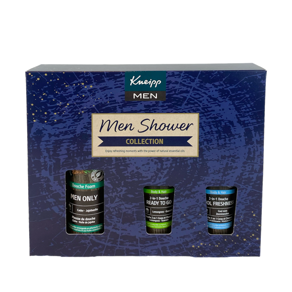 Kneipp Geschenkset Collection Men Shower