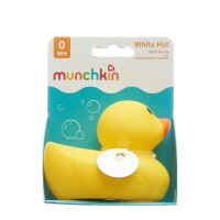 Munchkin White Hot Bath Ducky With Heat Indicator