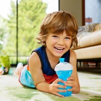 Munchkin Click Lock Cup Bite Proof 296ml Blauw