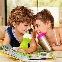 Munchkin Click Lock Cup Bite Proof 296ml Groen