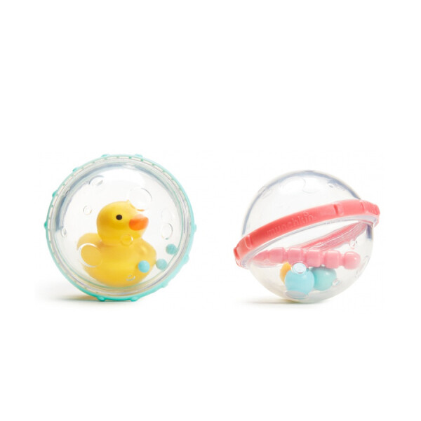 Munchkin Float & Play Bath Toy Duck