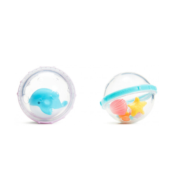 Munchkin Float & Play Bath Toy Whale