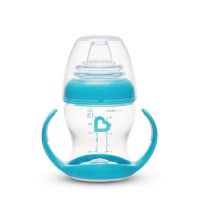 Munchkin Gentle Transition Cup 118ml Blauw