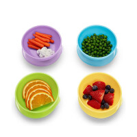 Munchkin Love-a-Bowls Multicolor Set 10-delig