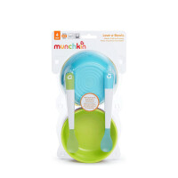 Munchkin Love-a-Bowls Multicolor Set 10-delig