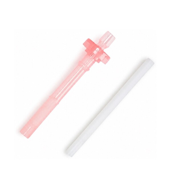 Munchkin Replacement Straw For Tip & Sip Straw Cup Weighted 207ml Roze