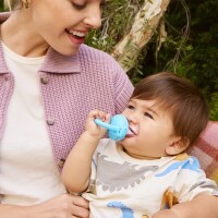 Munchkin Silicone Baby Food Feeder Groen