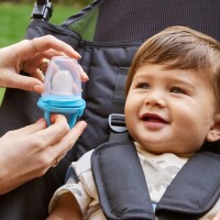 Munchkin Silicone Baby Food Feeder Groen
