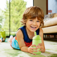 Munchkin Simple Clean Straw Cup 296ml Groen