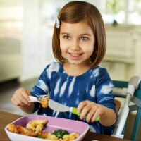 Munchkin Splash Toddler Cutlery Set Groen 3 delig