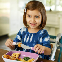 Munchkin Splash Toddler Cutlery Set Paars 3 delig