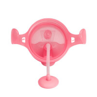 Munchkin Tip & Sip Straw Cup Weighted 207ml Roze