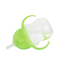 Munchkin Tip & Sip Straw Cup Weighted 207ml Groen