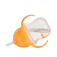 Munchkin Tip & Sip Straw Cup Weighted 207ml Oranje