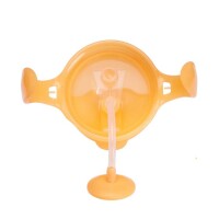 Munchkin Tip & Sip Straw Cup Weighted 207ml Oranje