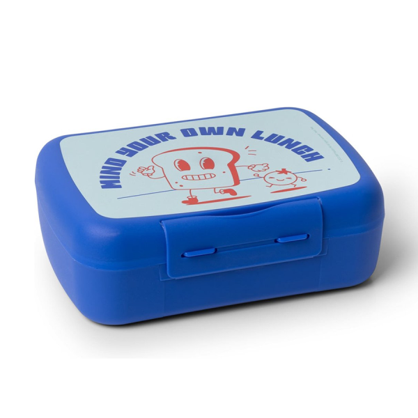 Amuse Plus Brunchbox Blauw 2-delig Mind Your Own Lunch