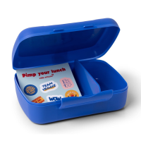 Amuse Plus Brunchbox Blauw 2-delig Mind Your Own Lunch