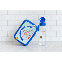 Amuse Plus Brunchbox Blauw 2-delig Mind Your Own Lunch