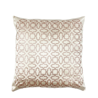 SEQ Home Zijden Kussenhoes Champagne/Koper 45x45cm