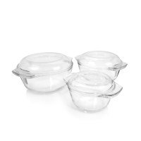 Sänger Ovenschaalset Glas Rond 6-delig