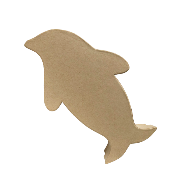 Loisirs Creatifs Doosje Dolfijn Karton