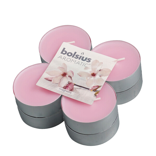 Bolsius Geurtheelicht Maxi Magnolia 8 Stück