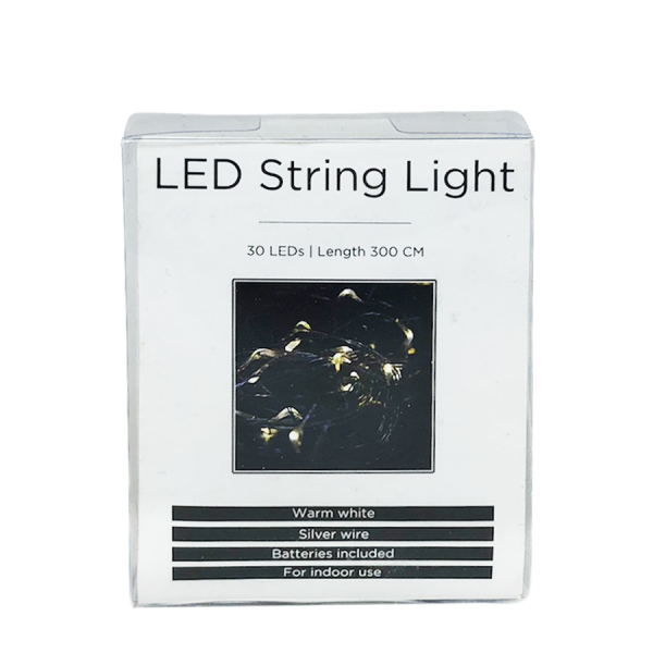 Duif Lichtslinger LED 30 Leds 300cm