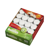 Bolsius Theelichten 4 uur 60 stuks