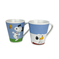 Snoopy Mokkenset 250ml 2-delig