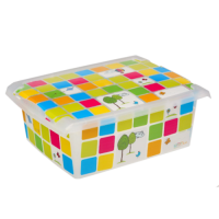 OKT Kids Opbergdoos Met Deksel 10 Liter