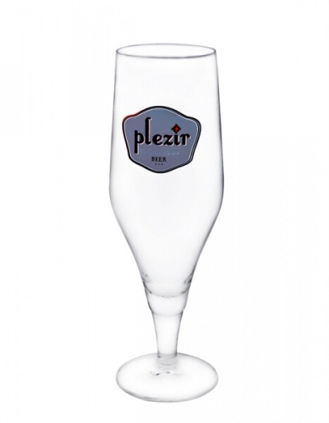 Plezir Bierglas 330ml 6 stuks