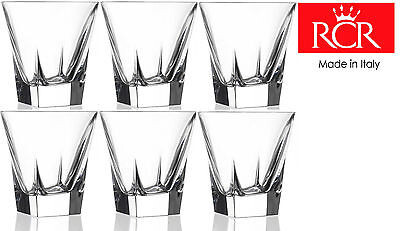 RCR Fusion Whiskeyglas 200ml 6 stuks
