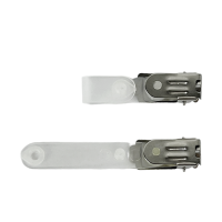Niceday Clip Badges 60x90mm 50 stuks