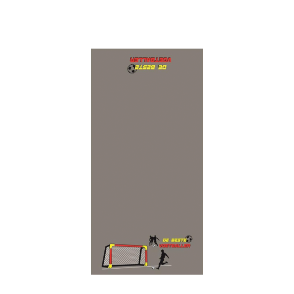 Kwikki Badlaken Beste Voetballer 95x50cm